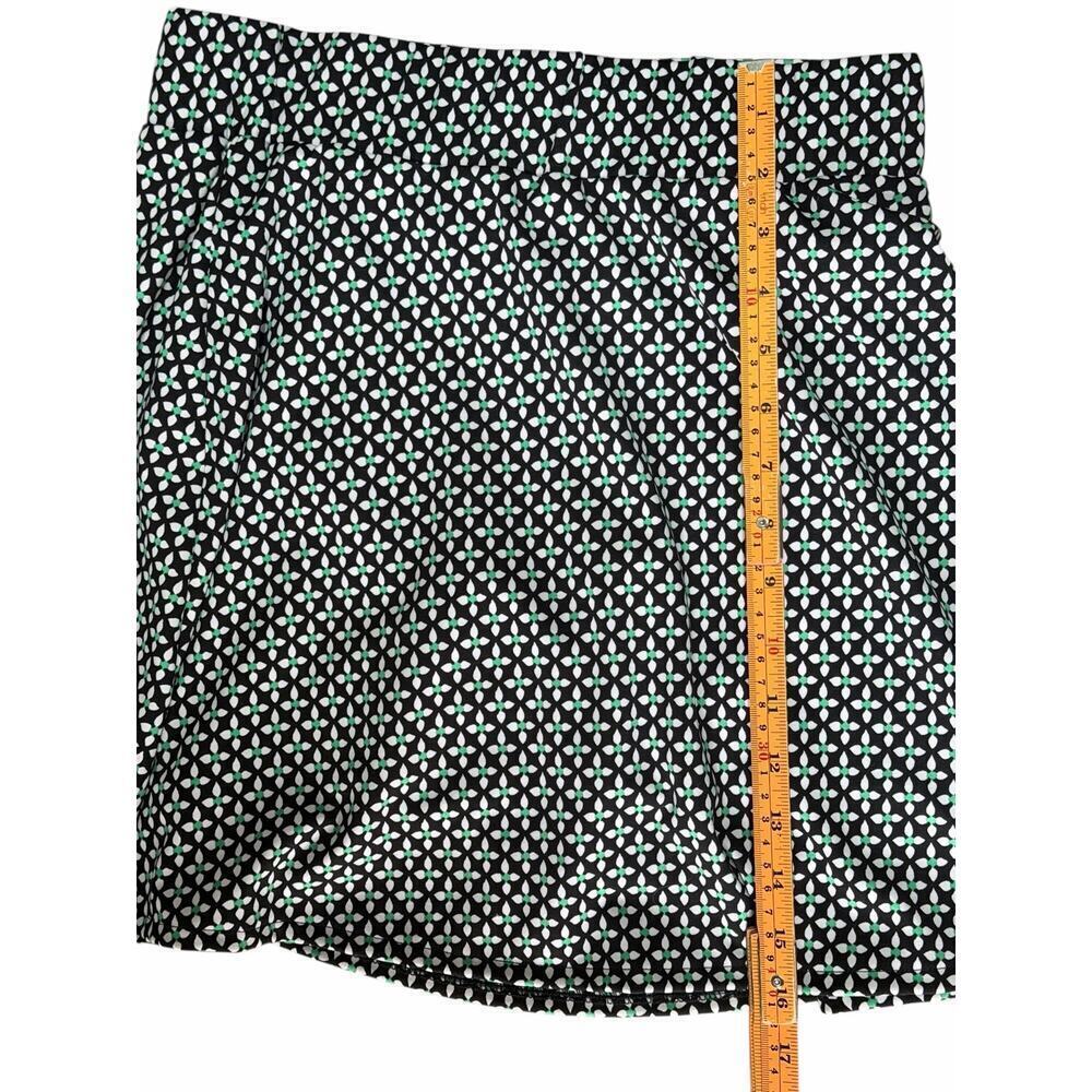 Talbots full-zip jacket with  sleeves, pull-on skort set. Golf, activewear. - Picture 9 of 12